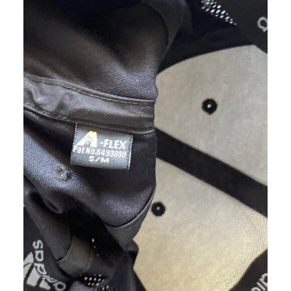 ADIDAS Men’s Sz S/M Hat Adjustable Fit One-Size Aeroready Black Activewear - Picture 4 of 8